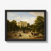 A Street in Saint Louis by Henry Lewis - thumbnail_1_bf_668715cc31d64838678de43b